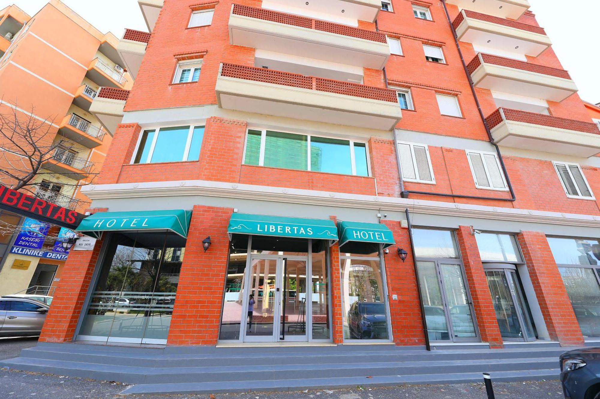 Hotel Libertas วญอเรอ ภายนอก รูปภาพ